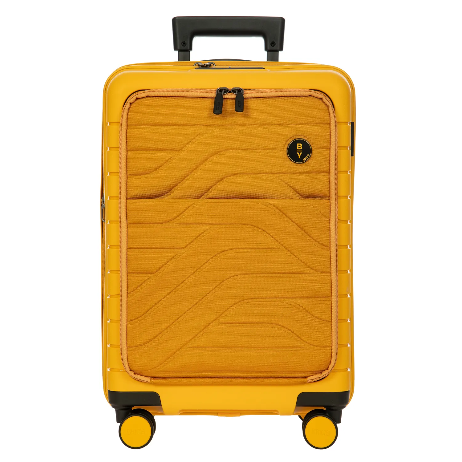 Ulisse B/Y Mango Expandable Carry-On w/Pocket