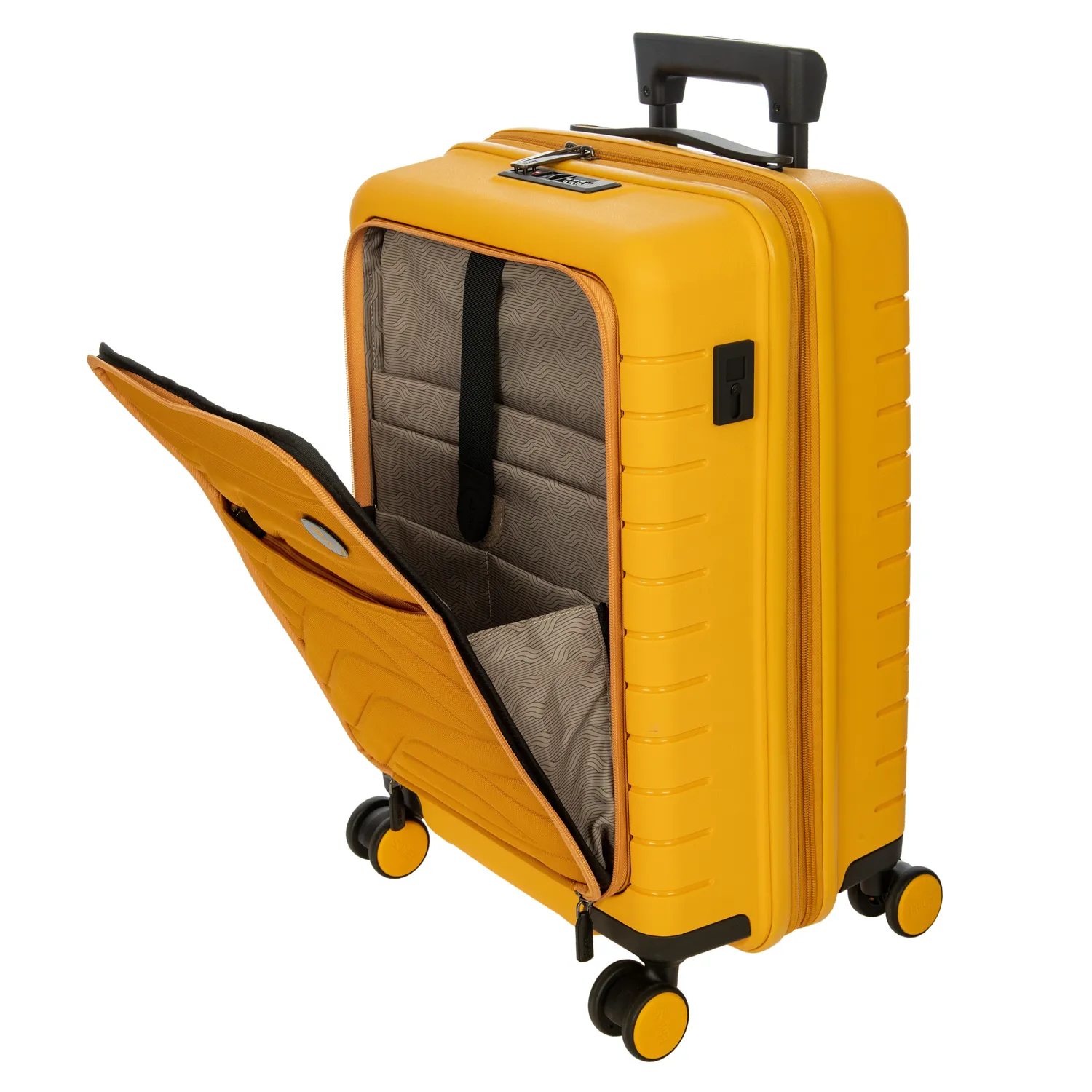 Ulisse B/Y Mango Expandable Carry-On w/Pocket