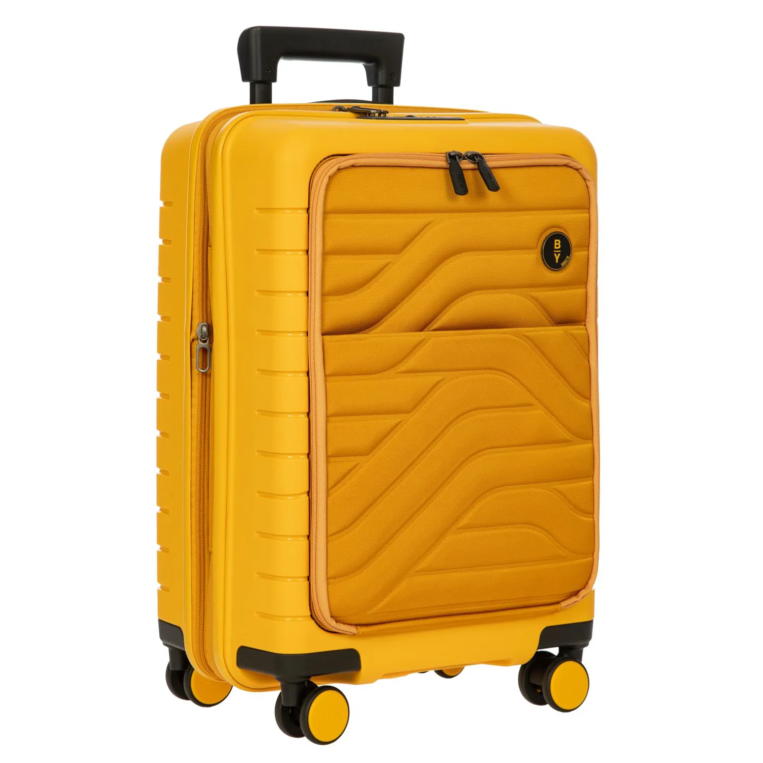 Ulisse B/Y Mango Expandable Carry-On w/Pocket