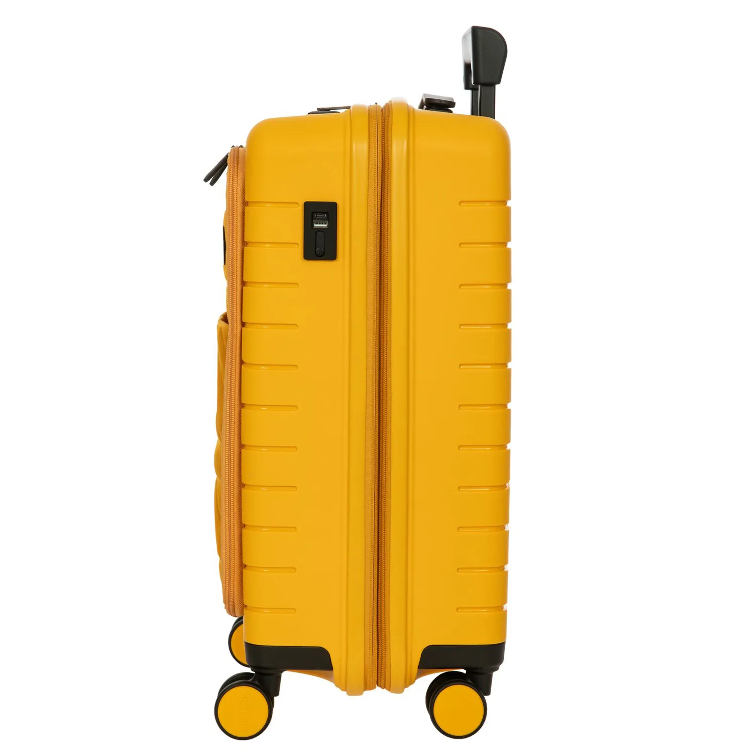 Ulisse B/Y Mango Expandable Carry-On w/Pocket