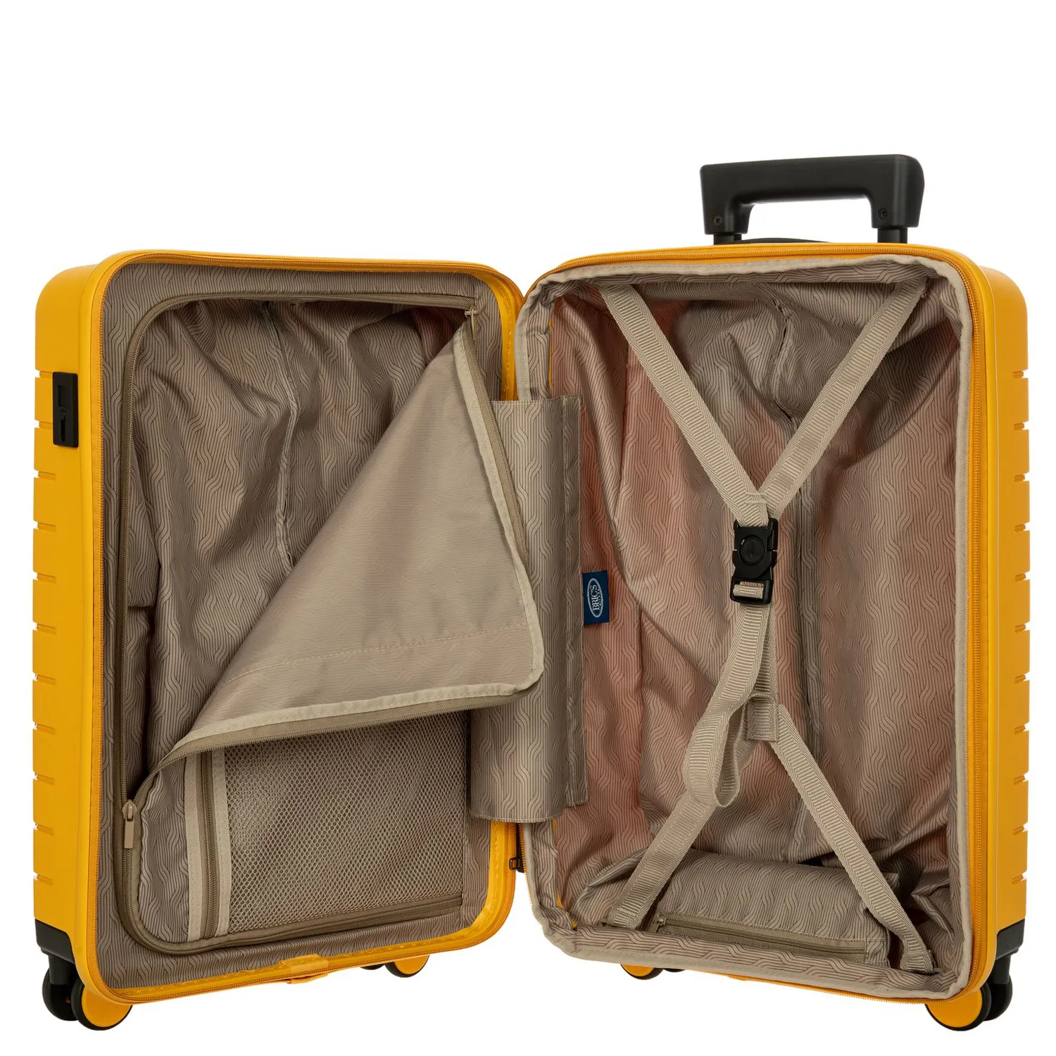 Ulisse B/Y Mango Expandable Carry-On w/Pocket