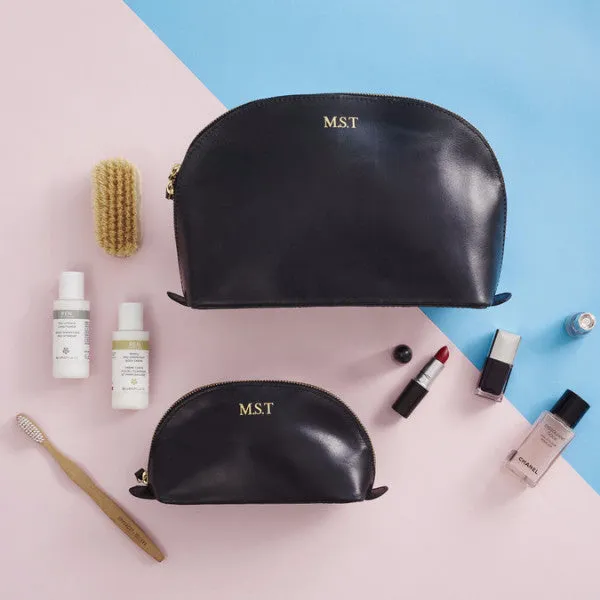Ultimate Matching Leather Travel Set