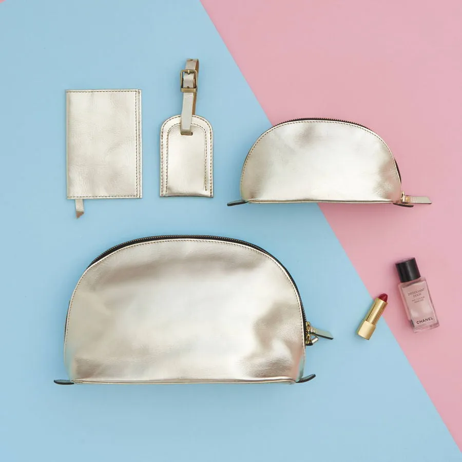 Ultimate Matching Leather Travel Set