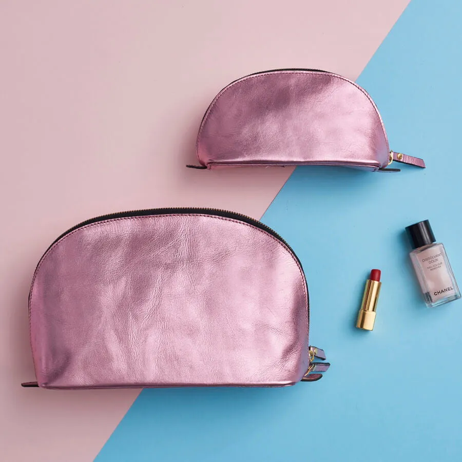 Ultimate Matching Leather Travel Set