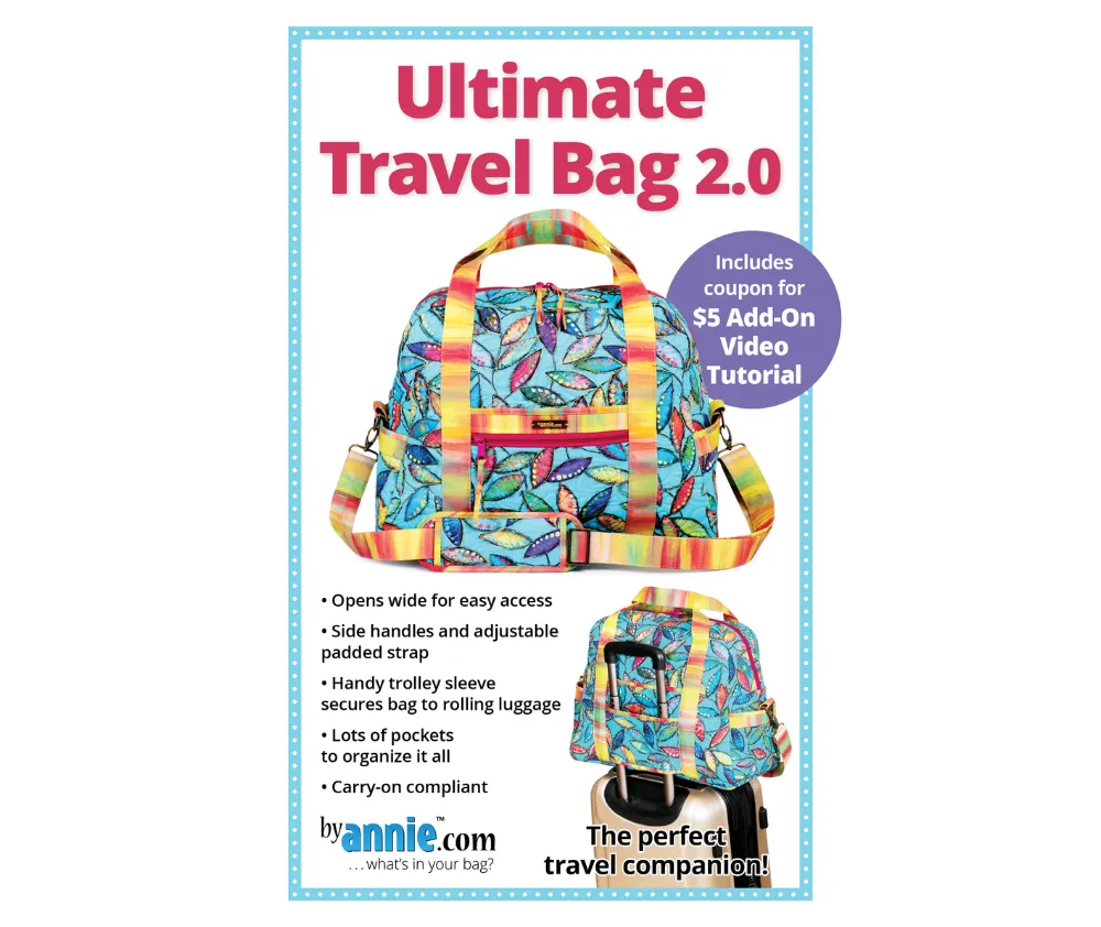 Ultimate Travel 2.0 - Patterns ByAnnie