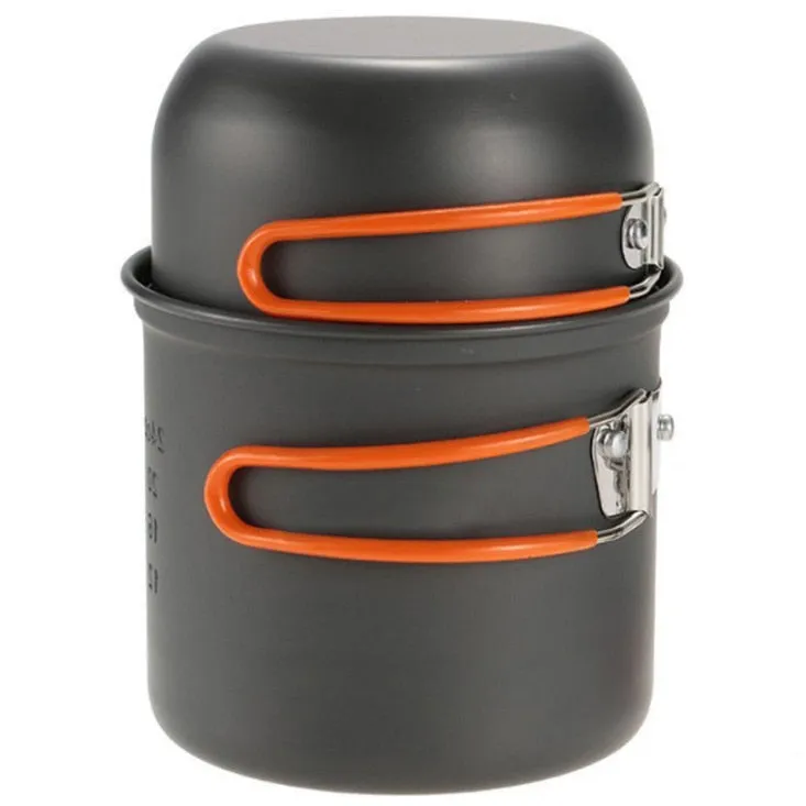 Ultra-light Camping Cookware Utensils Set Outdoor Backpacking Hiking Picnic Cooking Travel