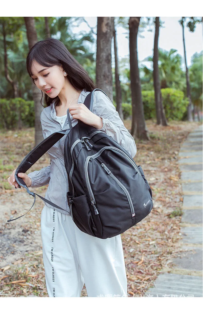 Ultra Light Foldable Outdoor Waterproof Backpack