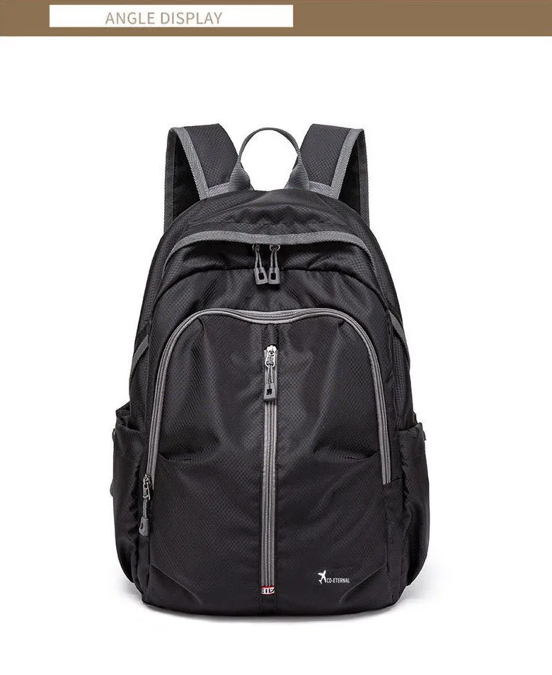 Ultra Light Foldable Outdoor Waterproof Backpack