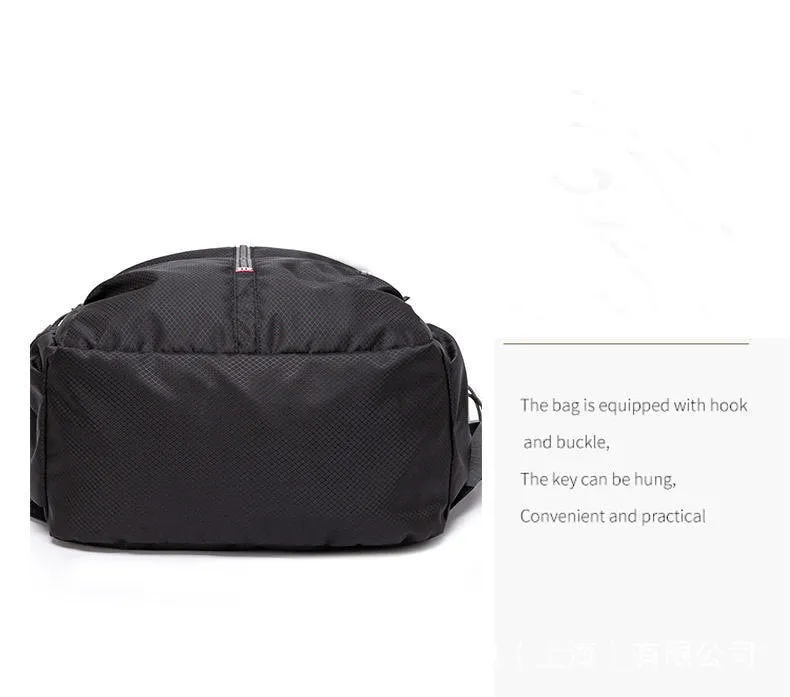 Ultra Light Foldable Outdoor Waterproof Backpack