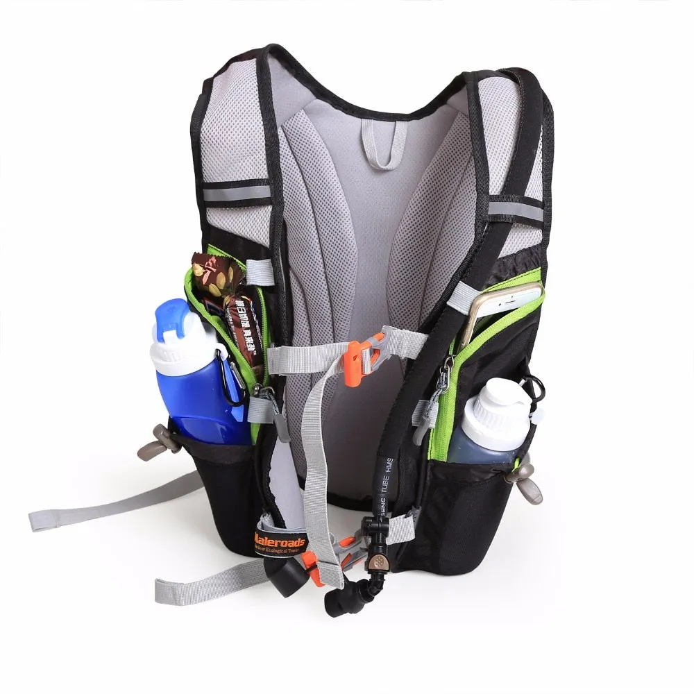 Ultralight Running Sport Backpacks Water Bag 5L