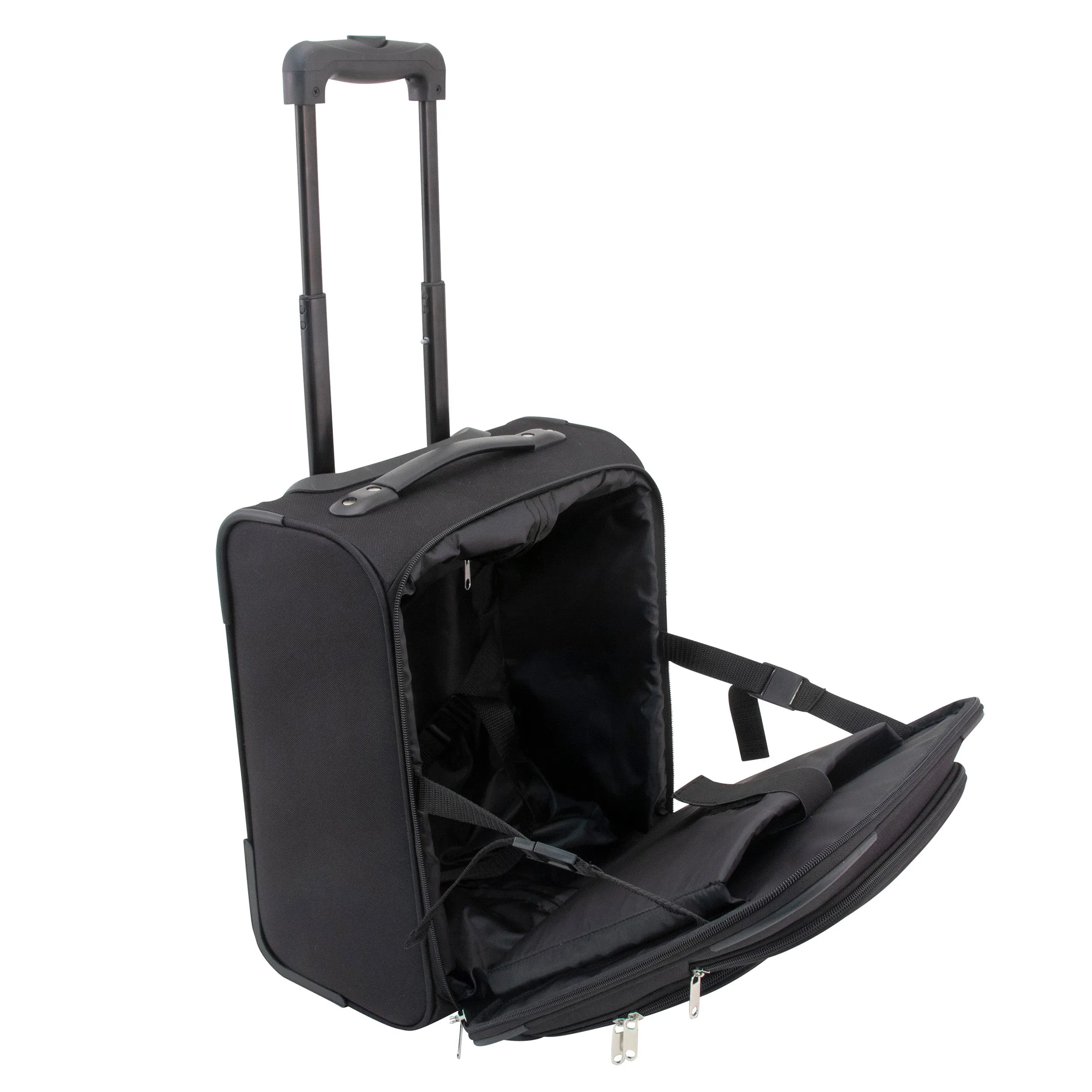 Under Seat Roller Bag
