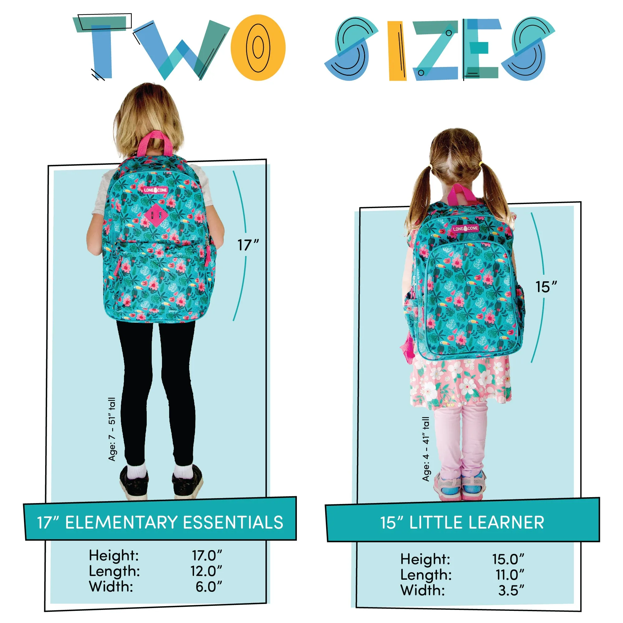 Unicorn Dreams 17" Backpack