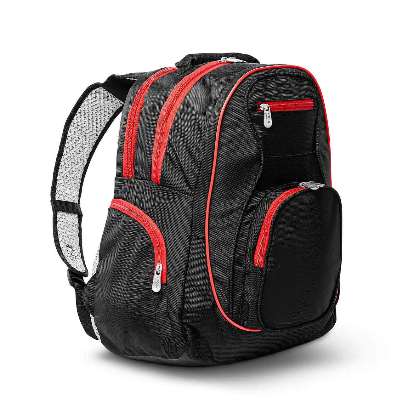 UNLV Rebels 2 Piece Premium Colored Trim Backpack and Luggage Set