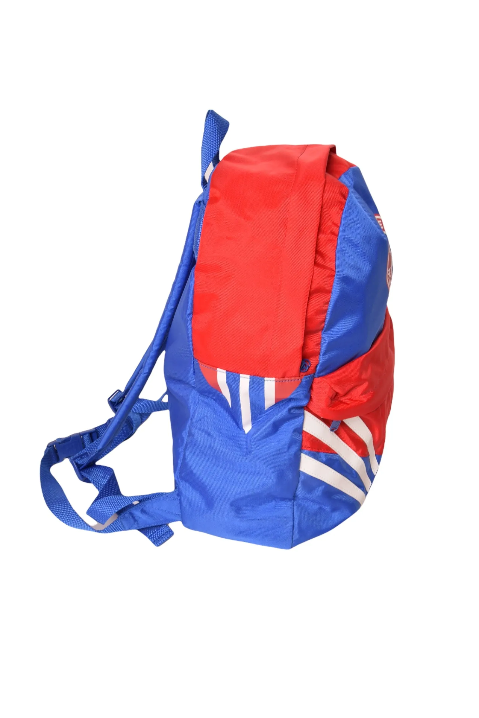 Vintage 90's Bayern Munchen Backpack Red Blue White