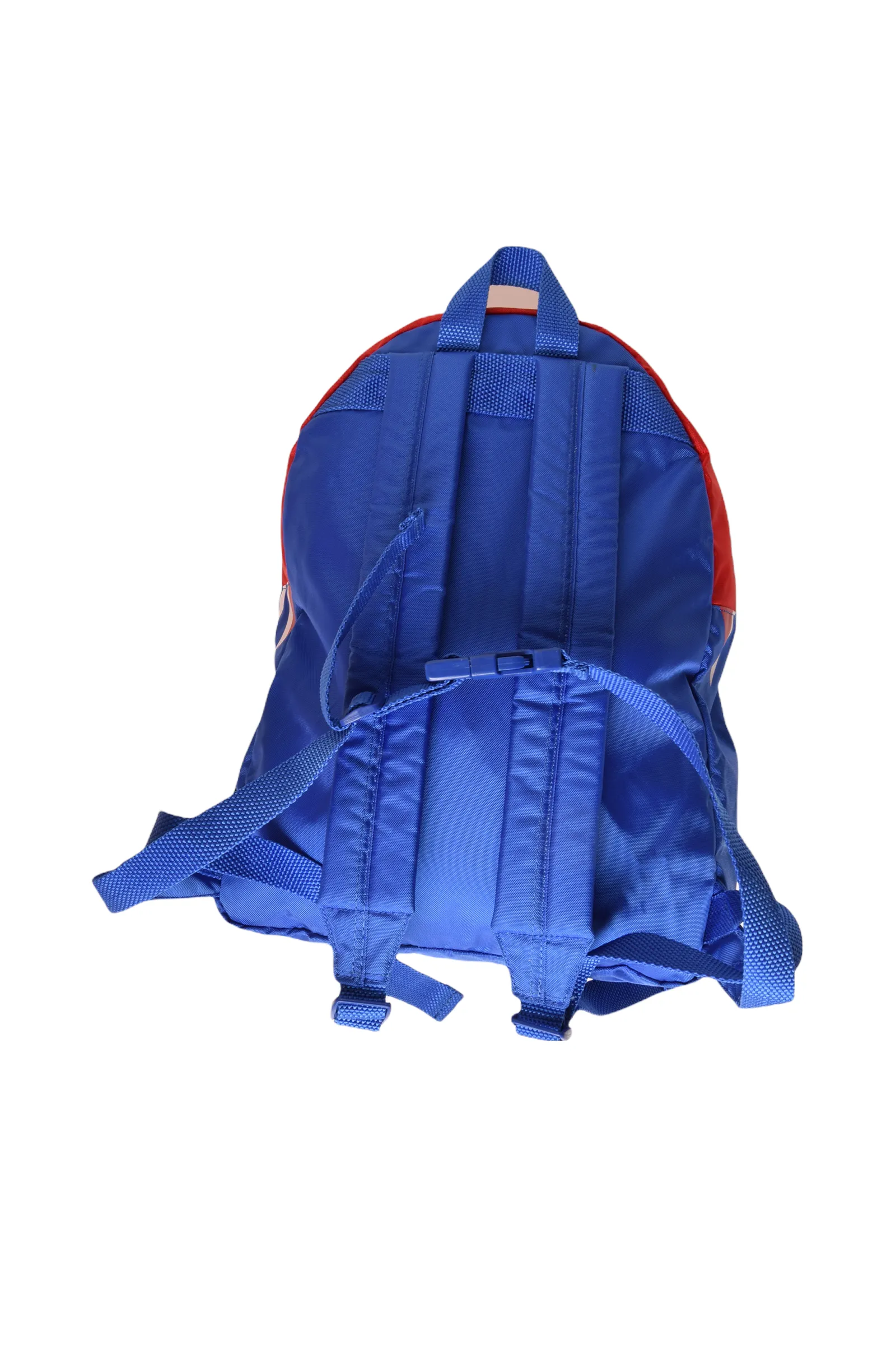 Vintage 90's Bayern Munchen Backpack Red Blue White