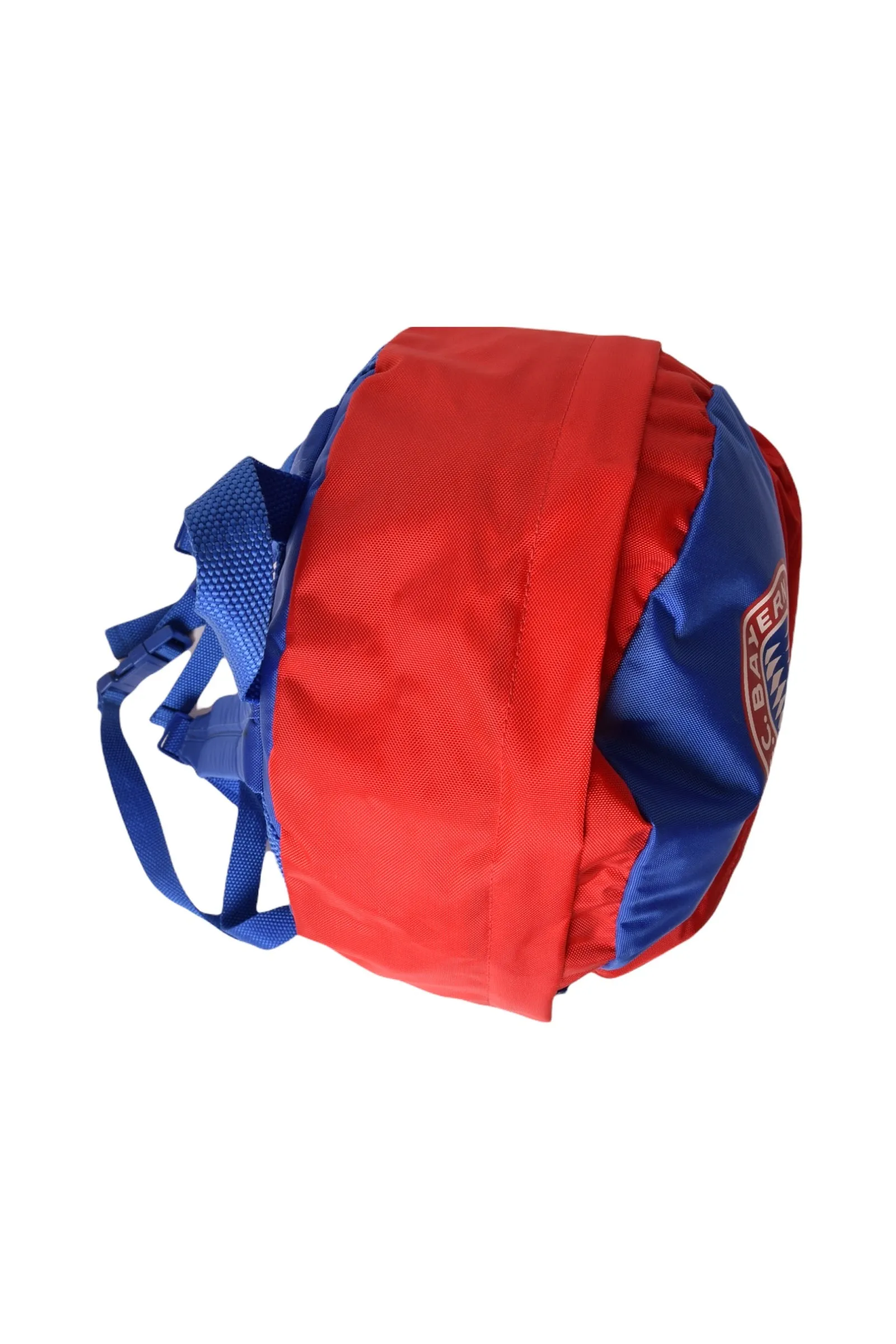 Vintage 90's Bayern Munchen Backpack Red Blue White