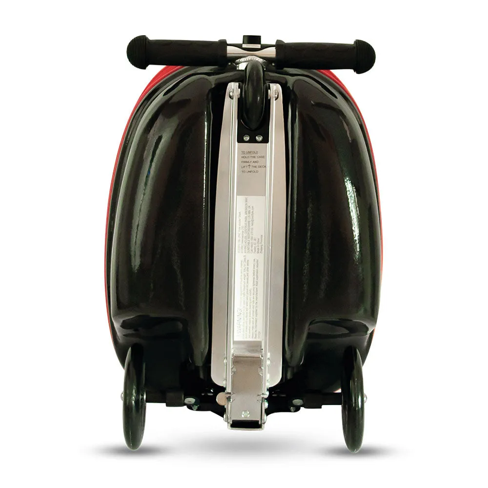 Zinc Flyte Snapper the Shark Scooter Suitcase - Children's Luggage