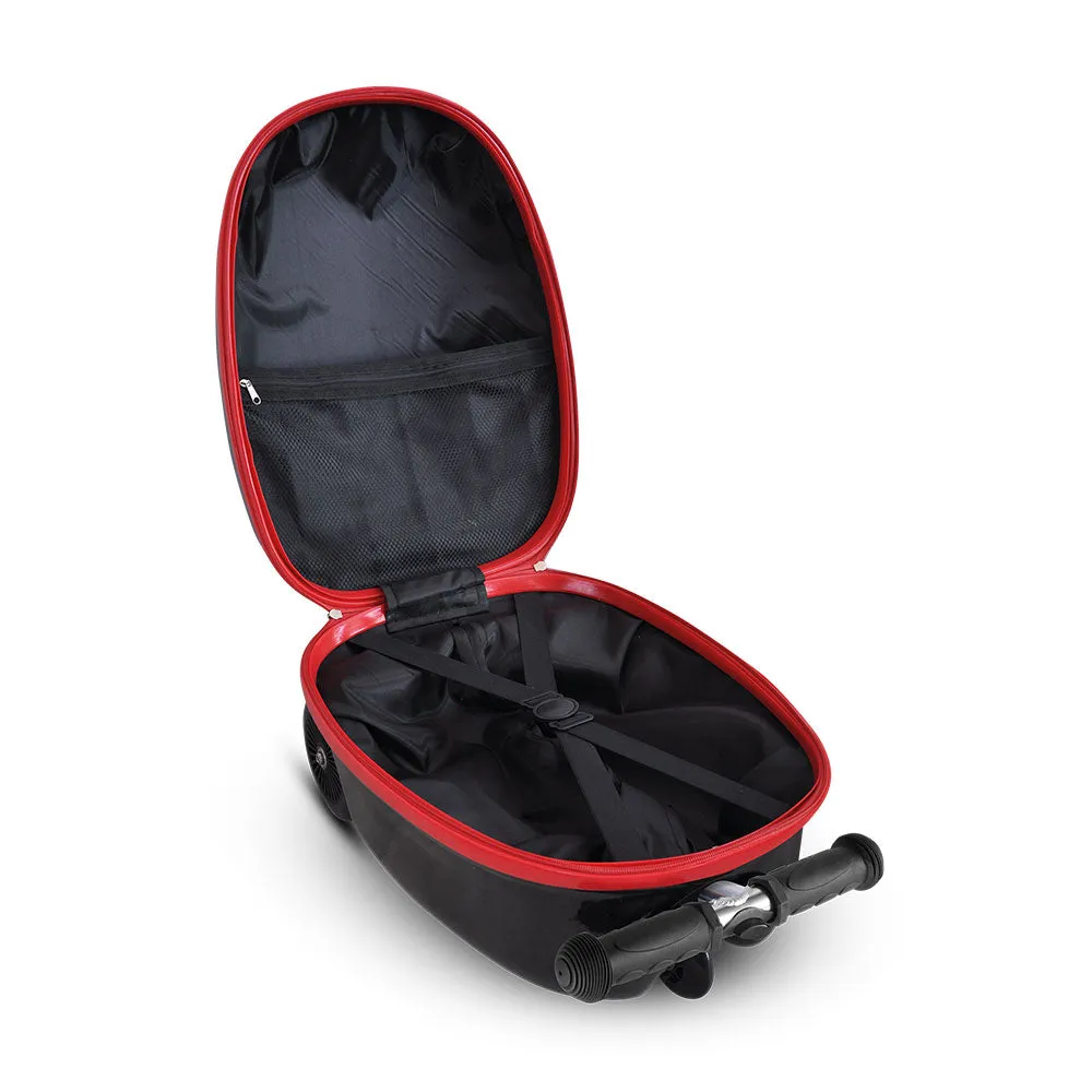Zinc Flyte Snapper the Shark Scooter Suitcase - Children's Luggage