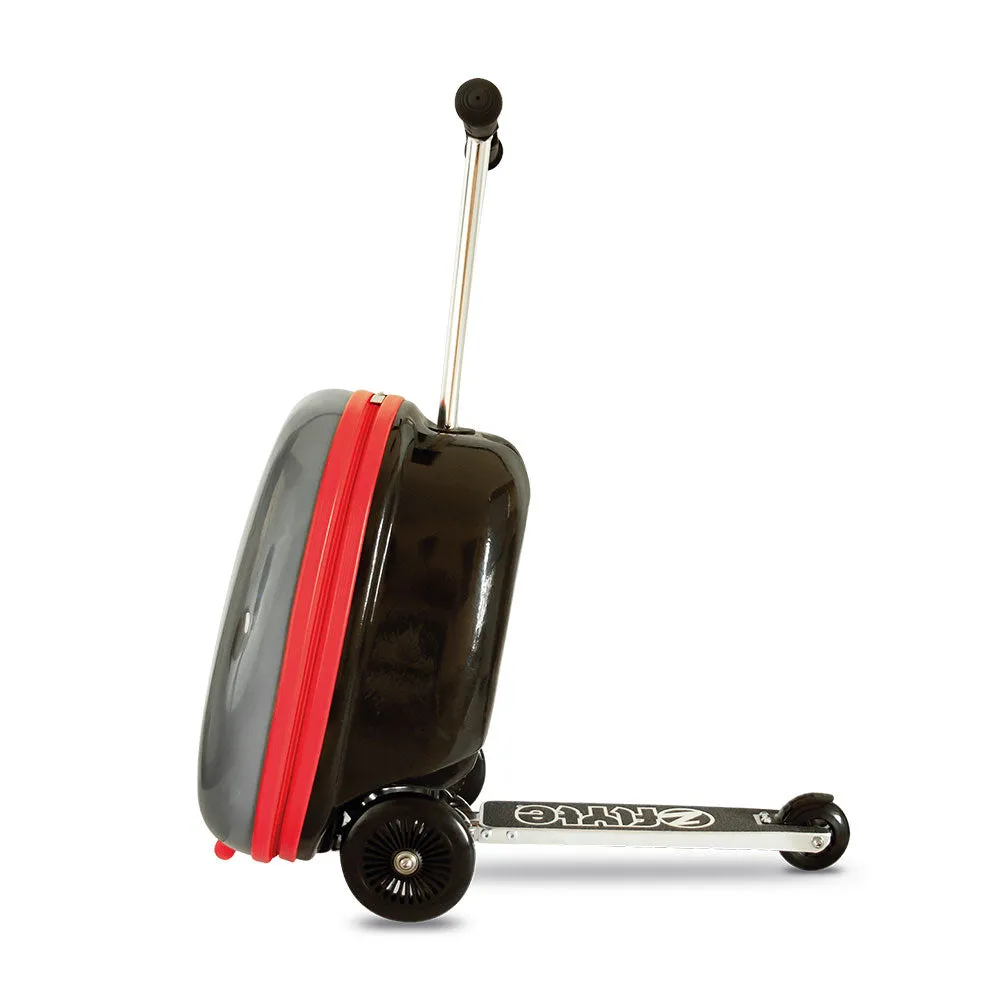 Zinc Flyte Snapper the Shark Scooter Suitcase - Children's Luggage